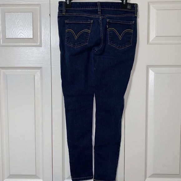 Levi’s 535 Denim Leggings Skinny 9S - Picture 2 of 12